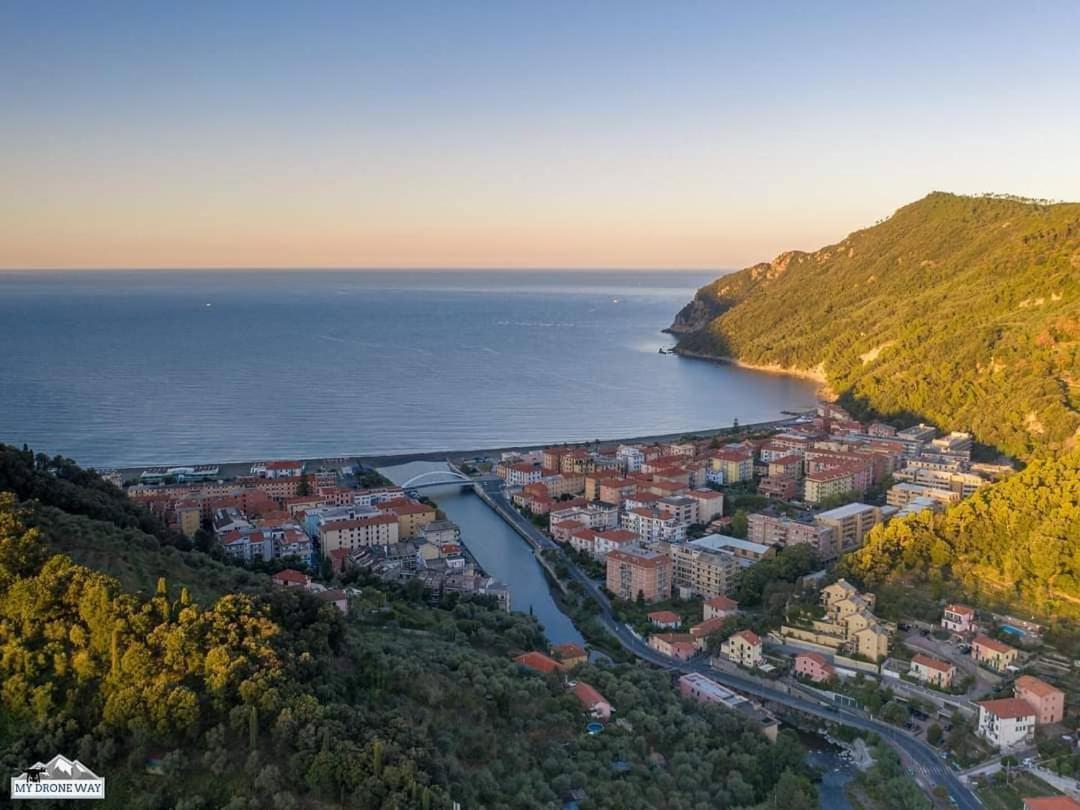 La Maison Due Guestin Sestri Levante Eksteriør bilde